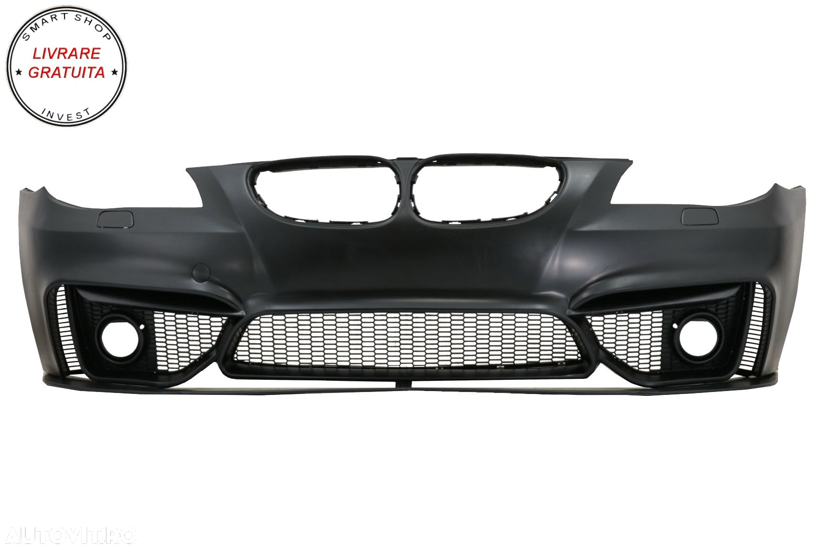Bara Fata BMW Seria 5 E60 Sedan E61 Touring (2003-2010) M4 Look- livrare gratuita - 7