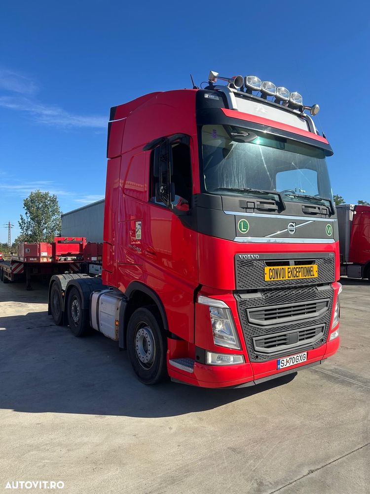 Volvo FH 6X2T - 4