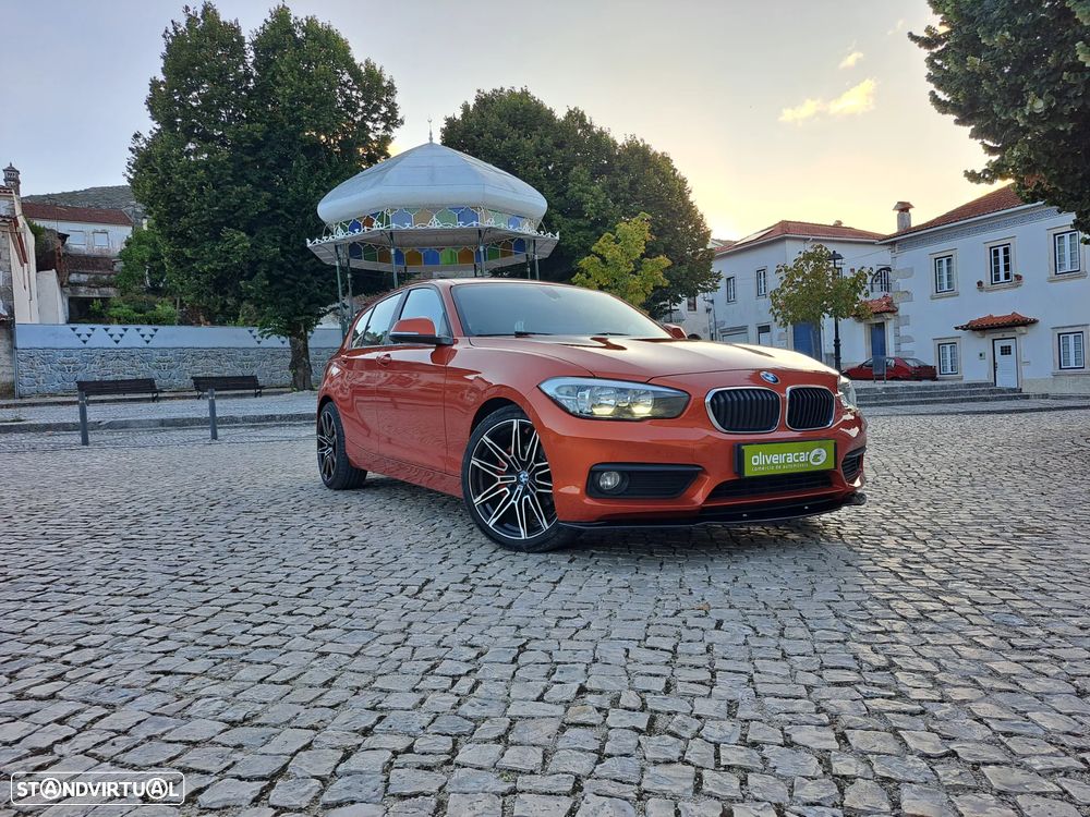 BMW 116 d EDynamics Advantage - 7