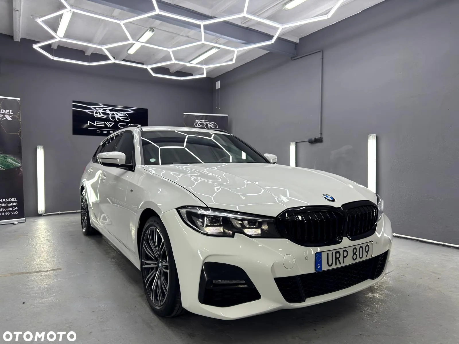 BMW Seria 3 320d xDrive M Sport sport - 2