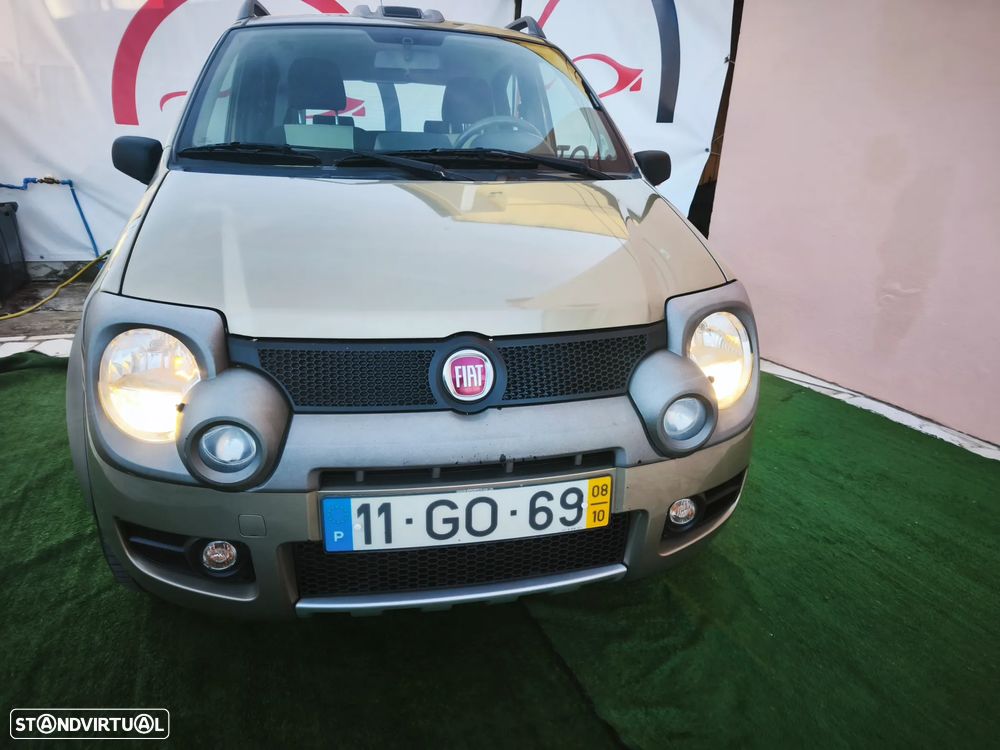 Fiat Panda 1.3 16V M-jet 4x4 Cross 280 - 2