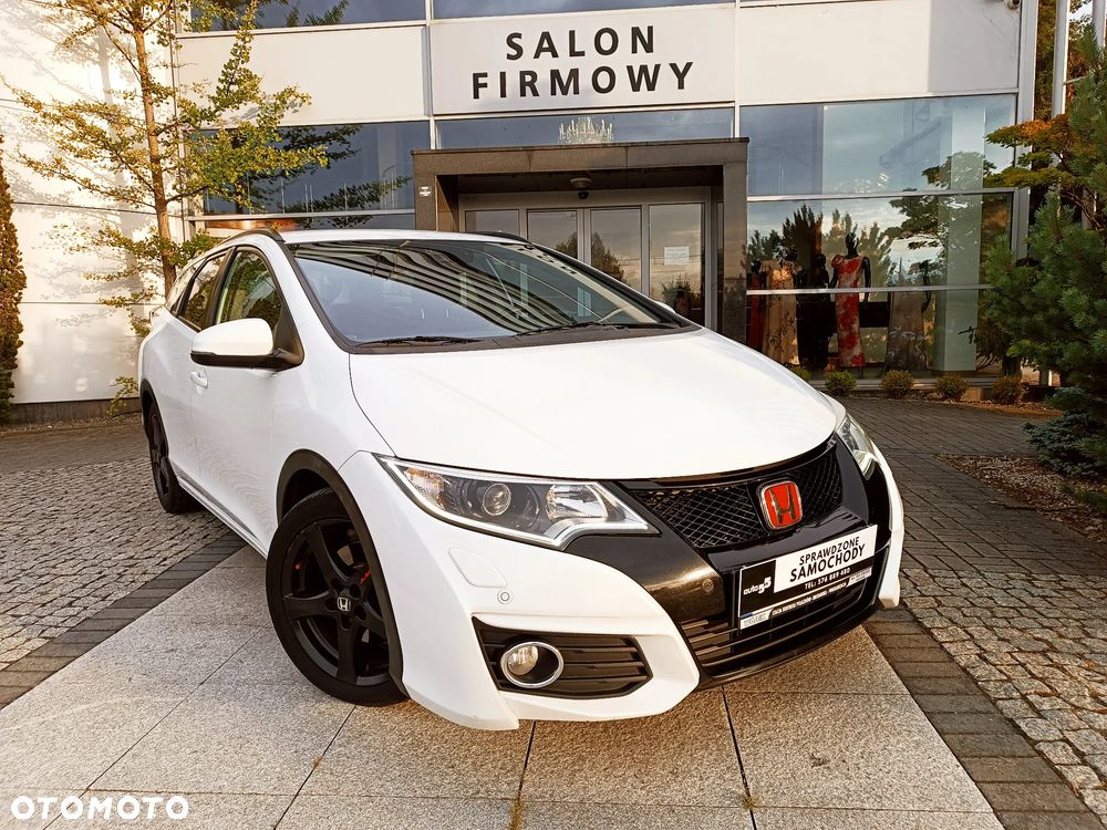 Honda Civic 1.6 i-DTEC Lifestyle Leather - 3
