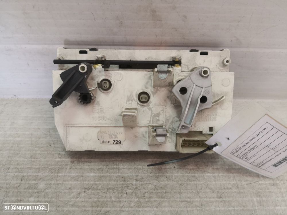 Comando Sofagem Peugeot 206 Hatchback (2A/C) - 2
