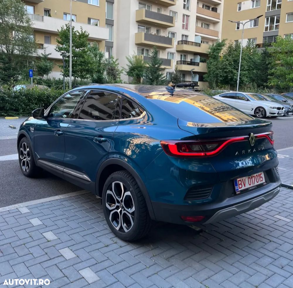 Renault Arkana TCe Mild Hybrid 140 EDC Techno - 10