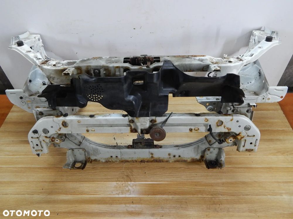 Pas przedni wzmocnienie belka przód podłużnica fartuch Mitsubishi ASX I  10-18 Łuków części - 1