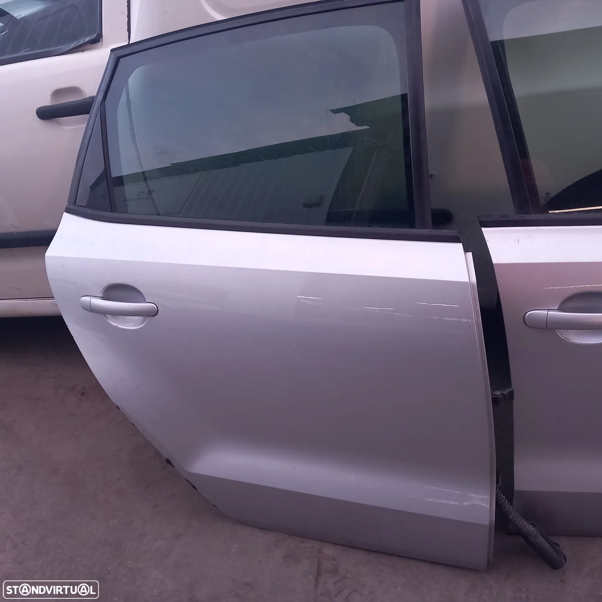 Portas vw polo 6r - 6