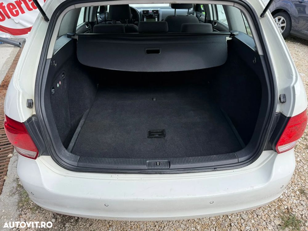 Volkswagen Golf 1.9 TDI BlueMotion Comfortline - 15