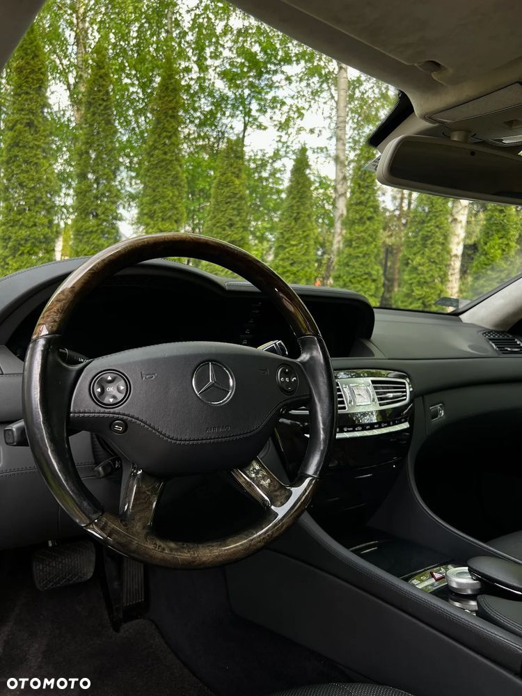 Mercedes-Benz CL 500 7G-TRONIC - 4