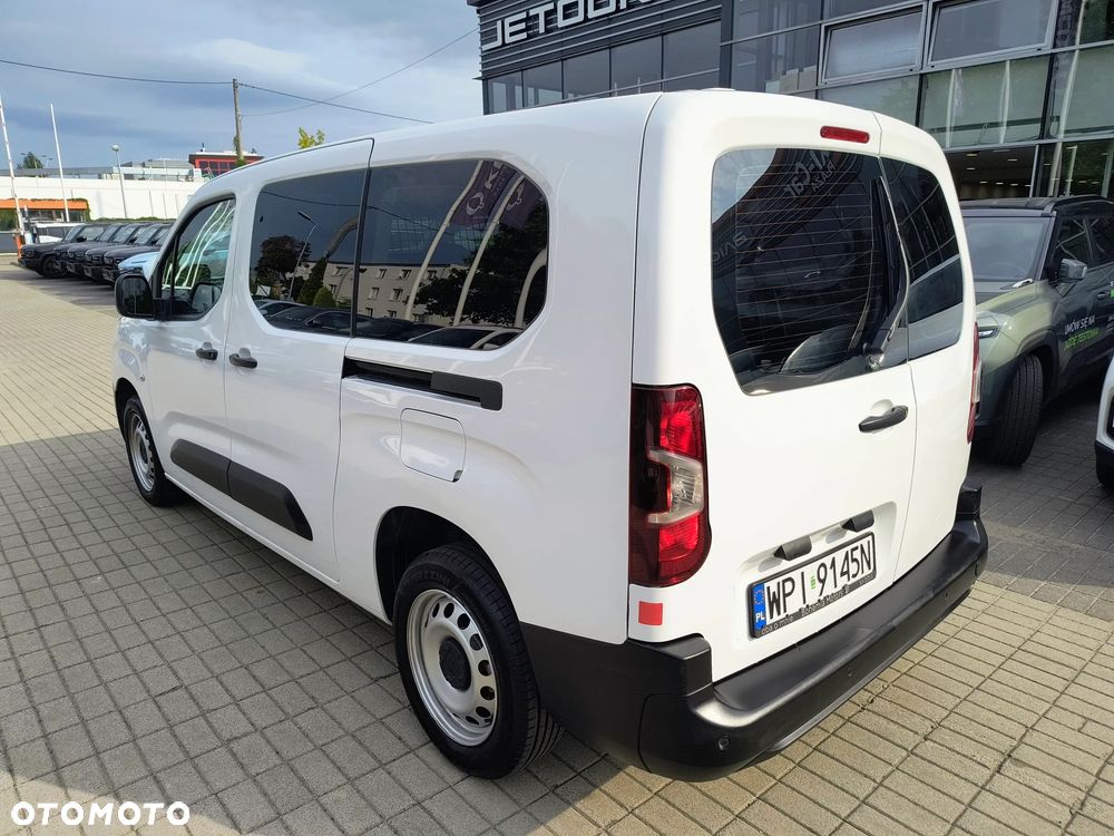 Citroën Citroen Berlingo XL długi 1.5 hdi Niski Przebieg Vat23% - 4