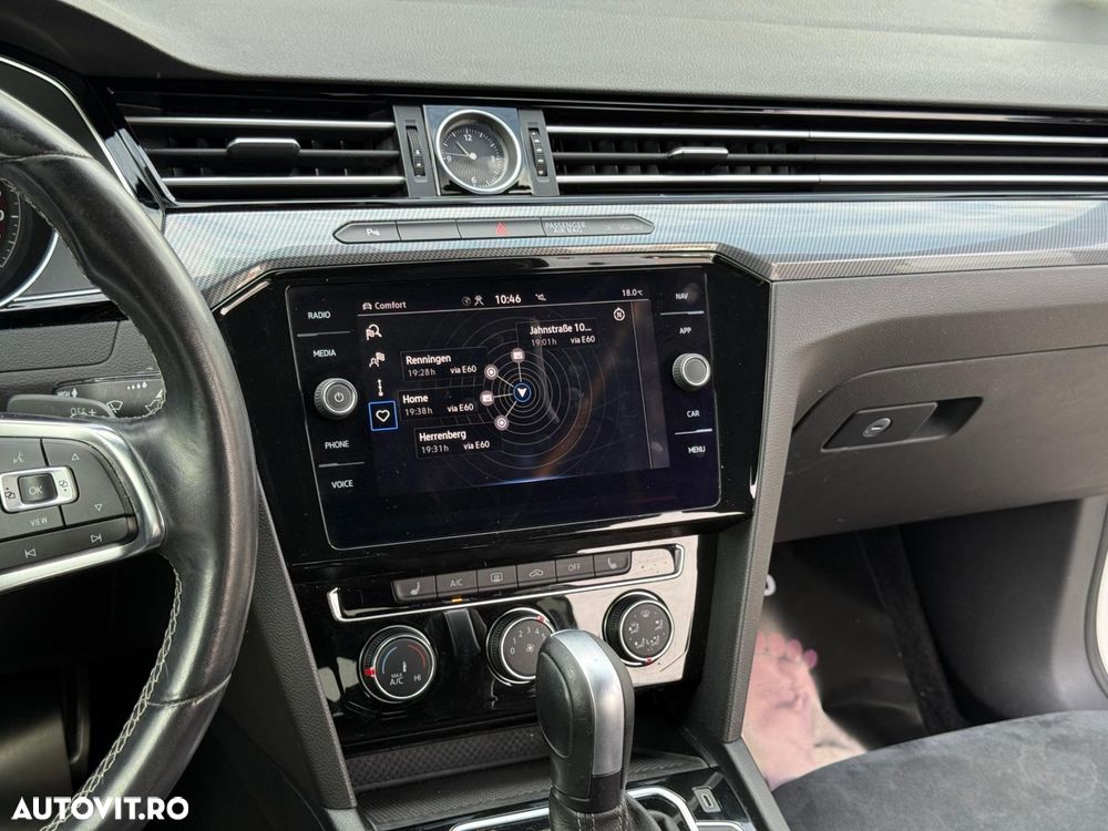 VOLKSWAGEN Arteon 2020 — imagine 40