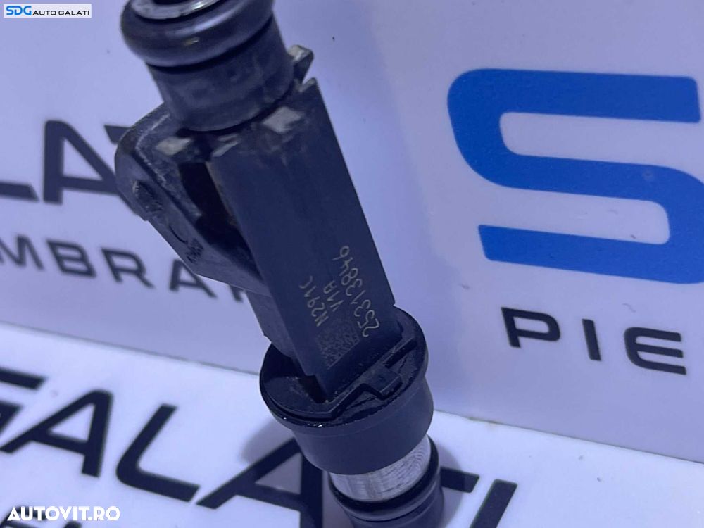 Injector Injectoare Opel Astra G 1.6 16V 1998 - 2004 Cod 25313846 [D0065] - 5