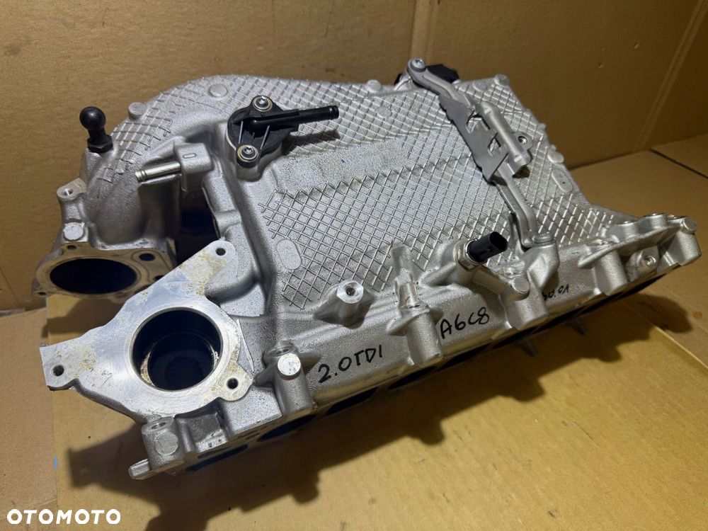audi a6 c8 2.0 tdi dfb kolektor ssący czujnik kt02123 05l906051a - 1