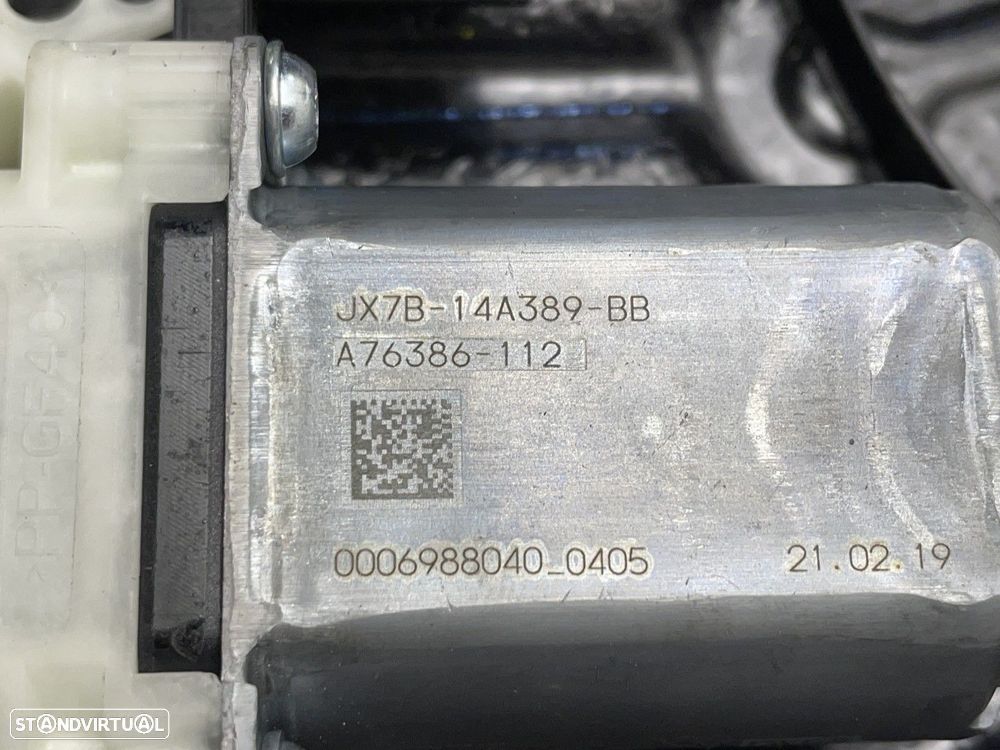 Motor elevador Dto Frente Usado FORD FOCUS IV Turnier 1.0 EcoBoost REF. JX7B-14A... - 2