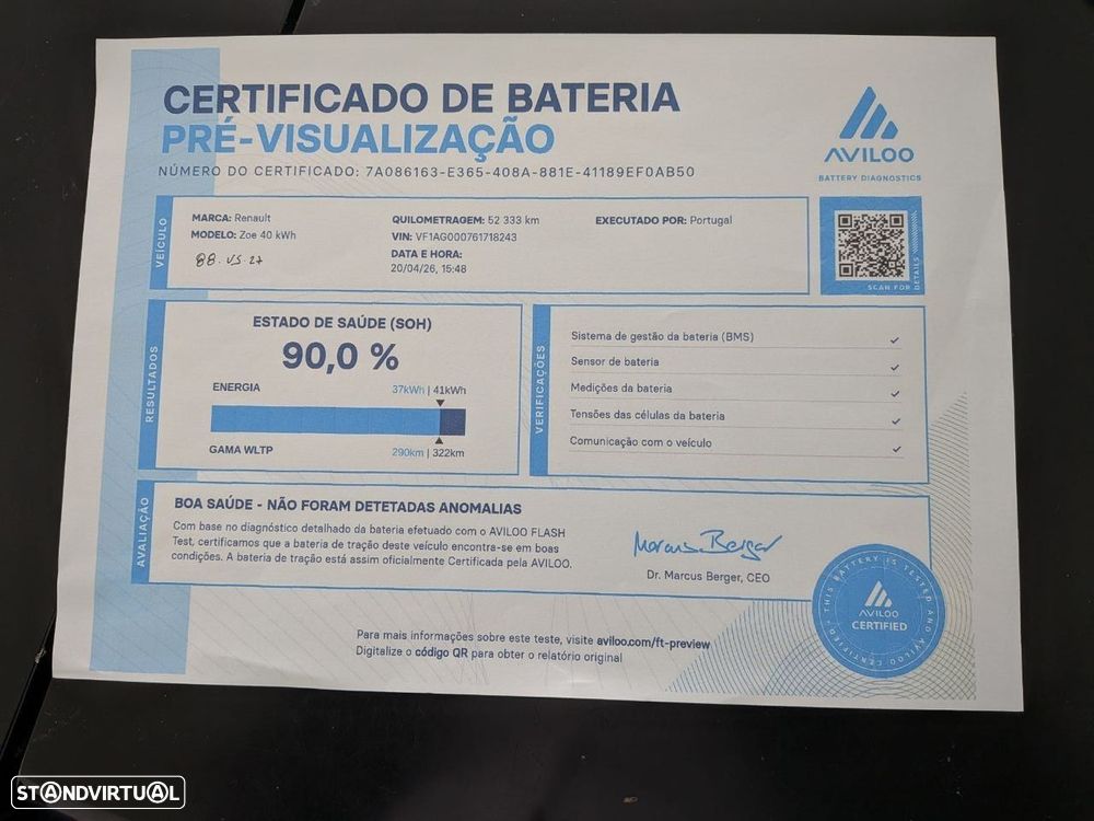 Renault Zoe (c/ Bateria) Life 40 - 3