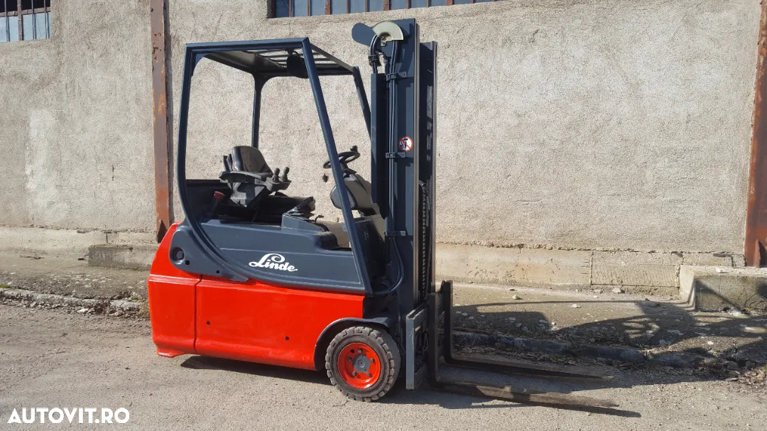 Linde E16C - 3