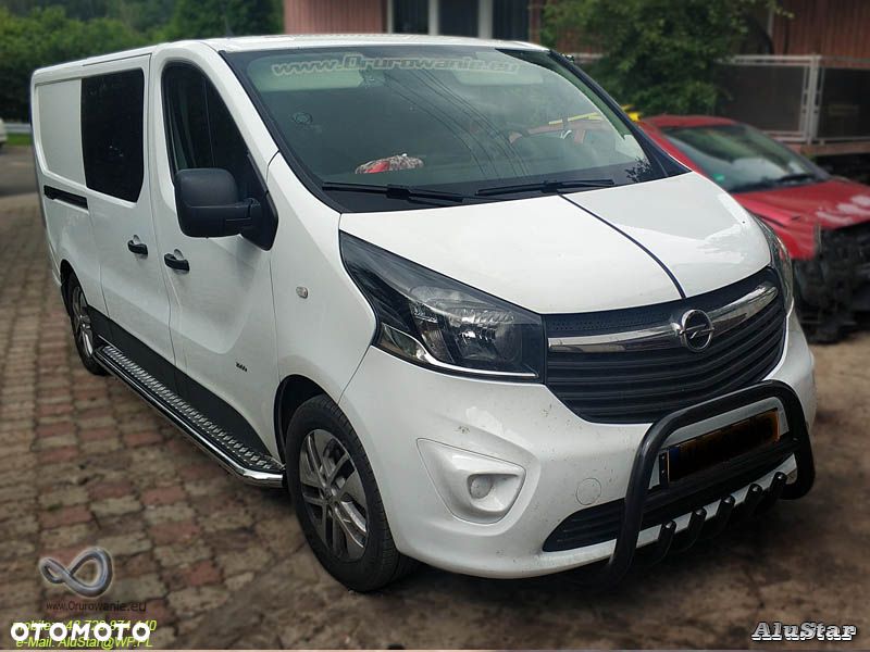 Orurowanie  Trafic Vivaro BusTransport - 15