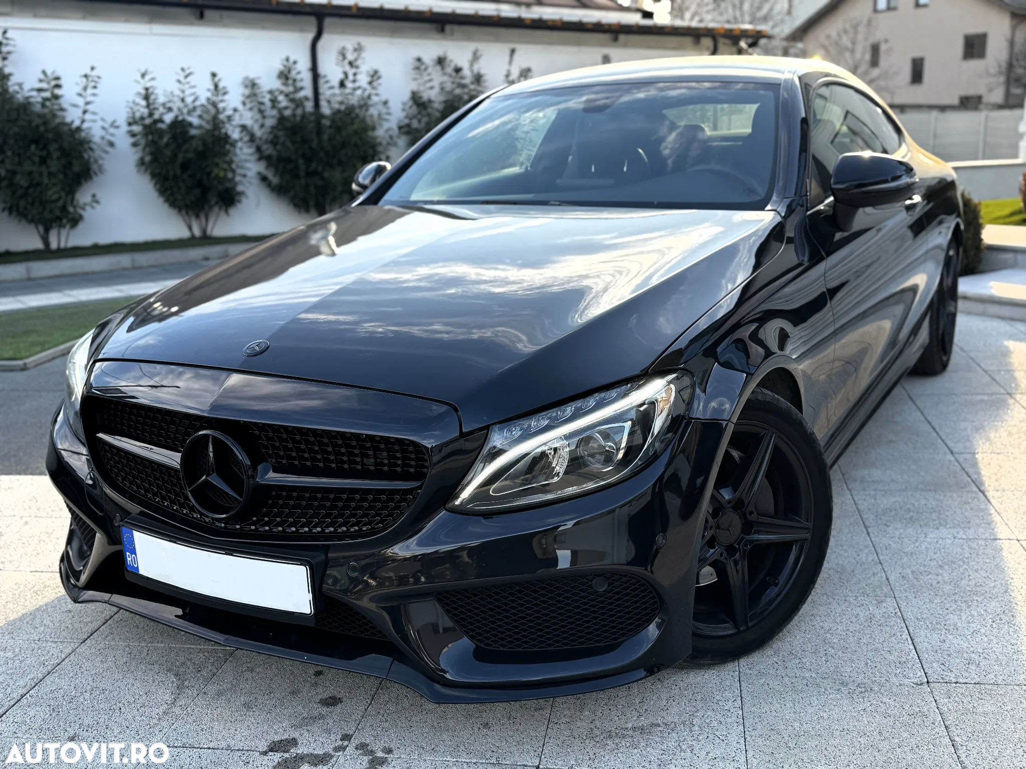 Mercedes-Benz C 220 CDI Coupe 7G-TRONIC Edition - 2
