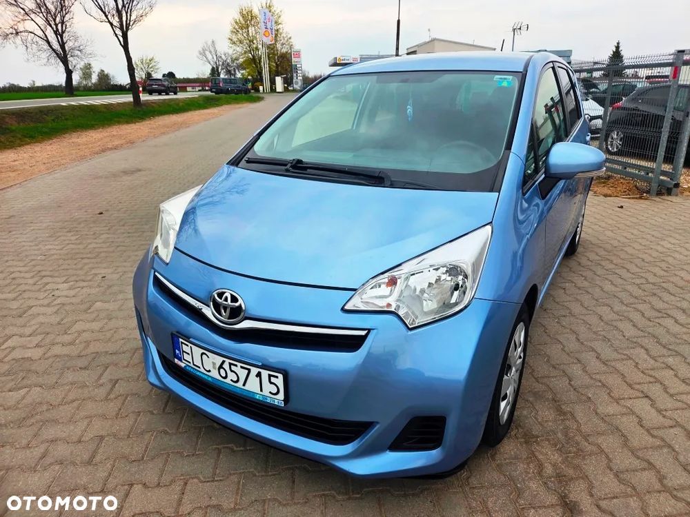 Toyota Verso S 1.33 Premium - 20