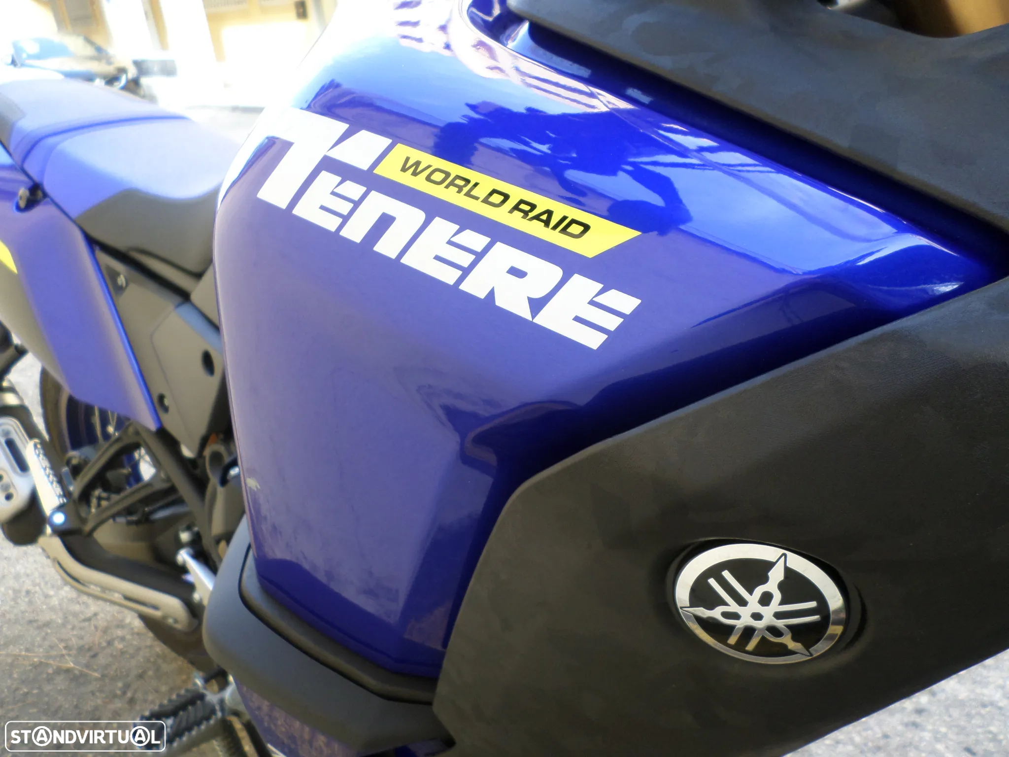Yamaha Ténéré 700 WORLD RAID - 13