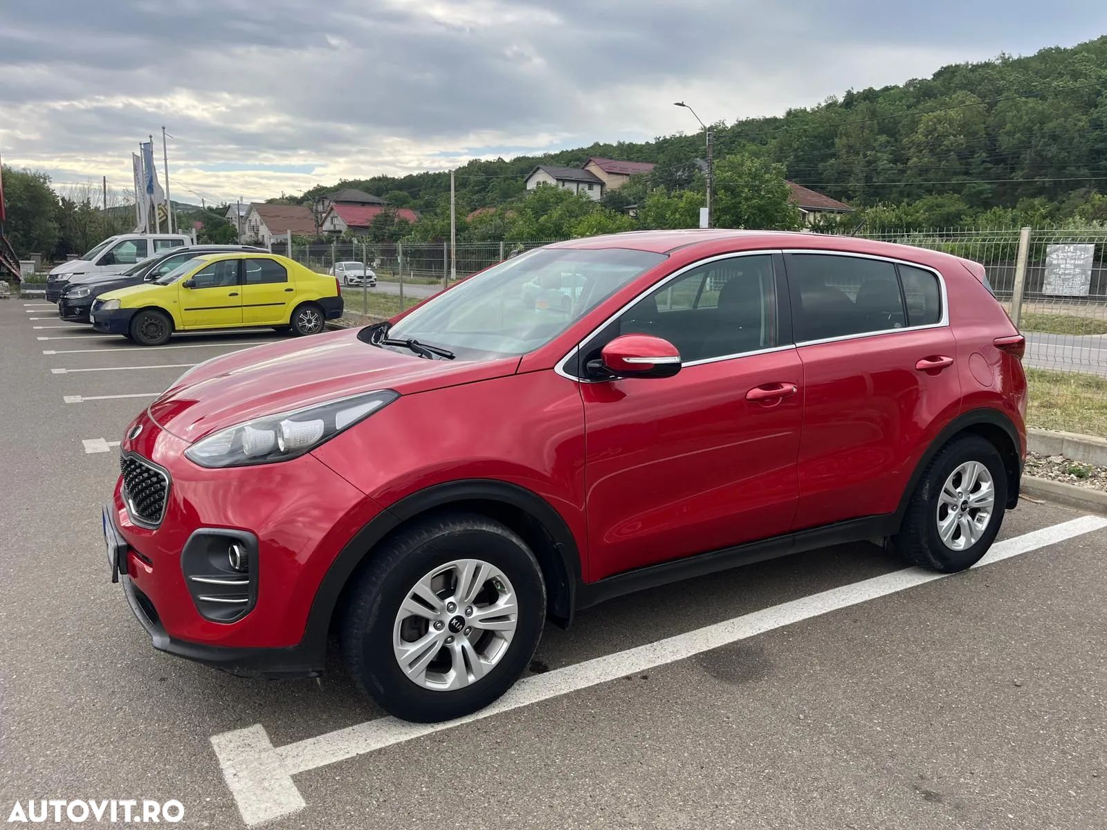 Kia Sportage 1.6 GDI 6MT 4x2 Plus - 1