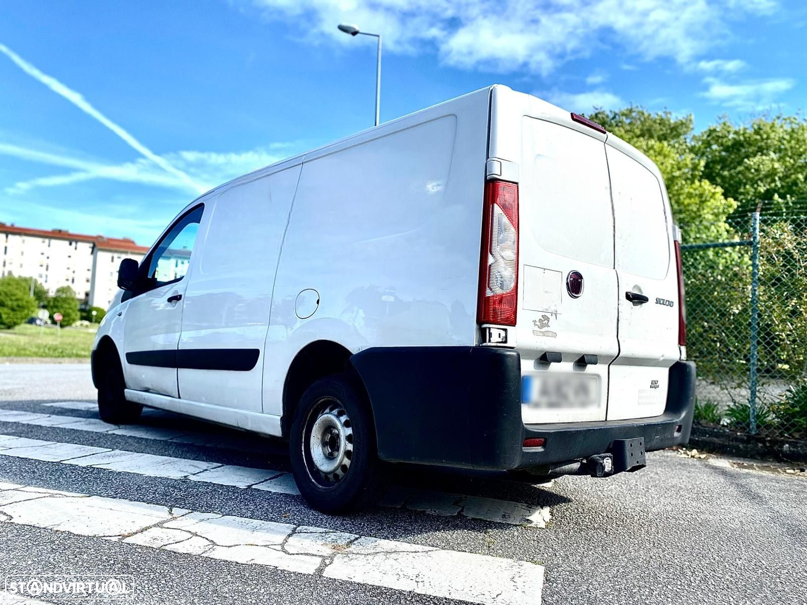 Fiat Scudo 2.0 M-Jet Longo 6L - 6