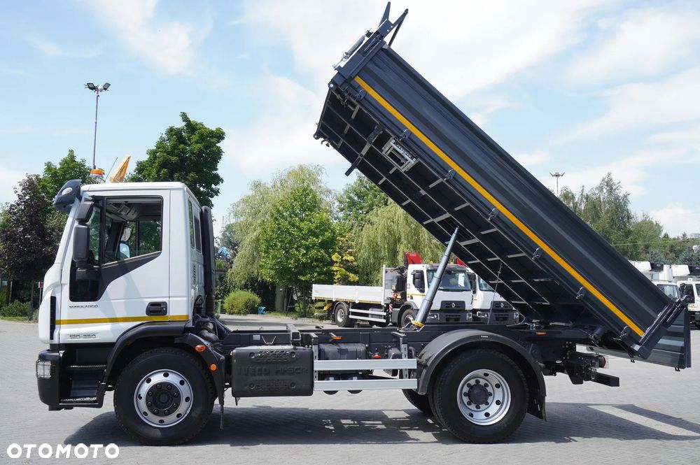 Iveco Eurocargo 120-250 4×2 / 90 tys. km / NOWA 3-stronna wywrotka - 5