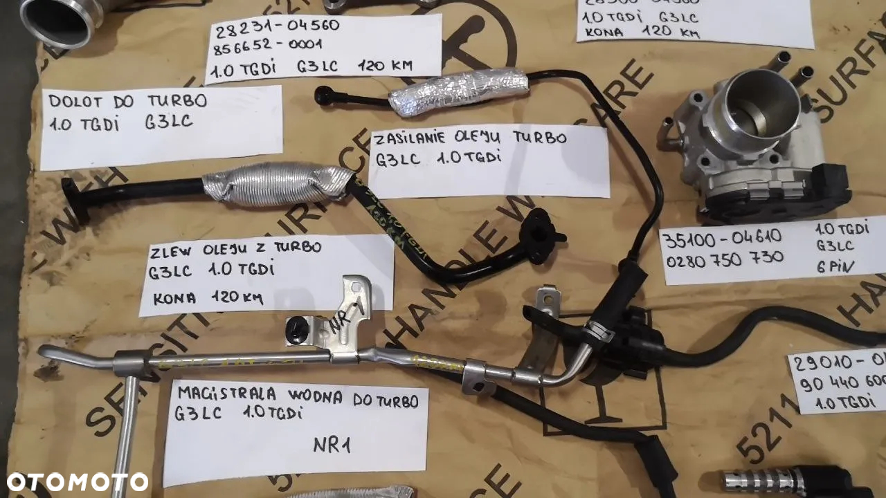 OSPRZĘT SILNIKA 1.0 TGDI G3LC - 10