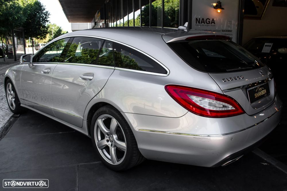 Mercedes-Benz CLS 250 BlueTEC Shooting Brake - 3