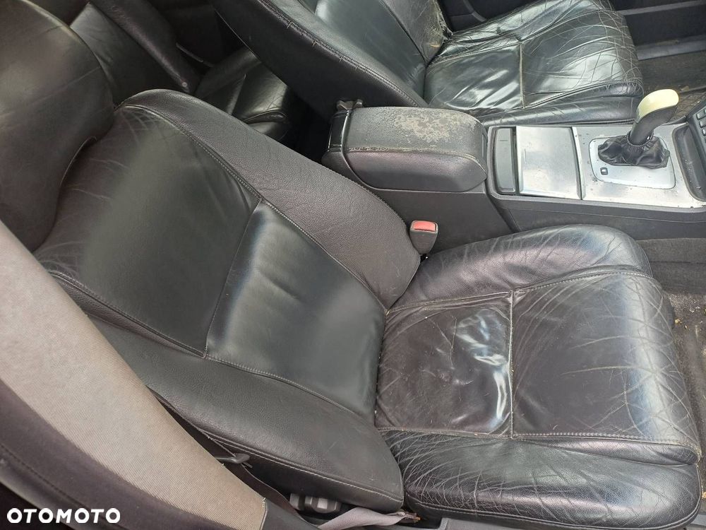 FOTELE KOMPLET LEWY PRAWY KANAPA TRZECI RZĄD BOCZKI VOLVO XC90 I SKÓRA - 7