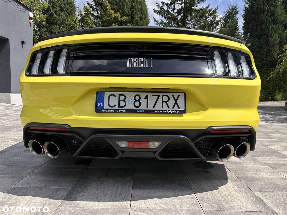 Ford Mustang 5.0 V8 Mach 1 - 13