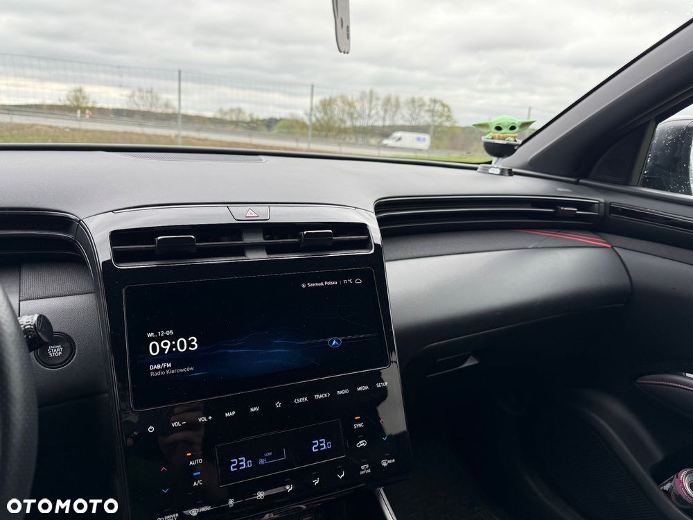 Hyundai Tucson 1.6 T-GDi HEV N Line Final Edition 4WD - 8