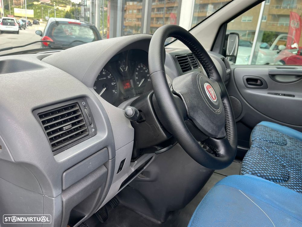 Fiat Scudo 2.0 Multijet Longa 3 Lugares - 12
