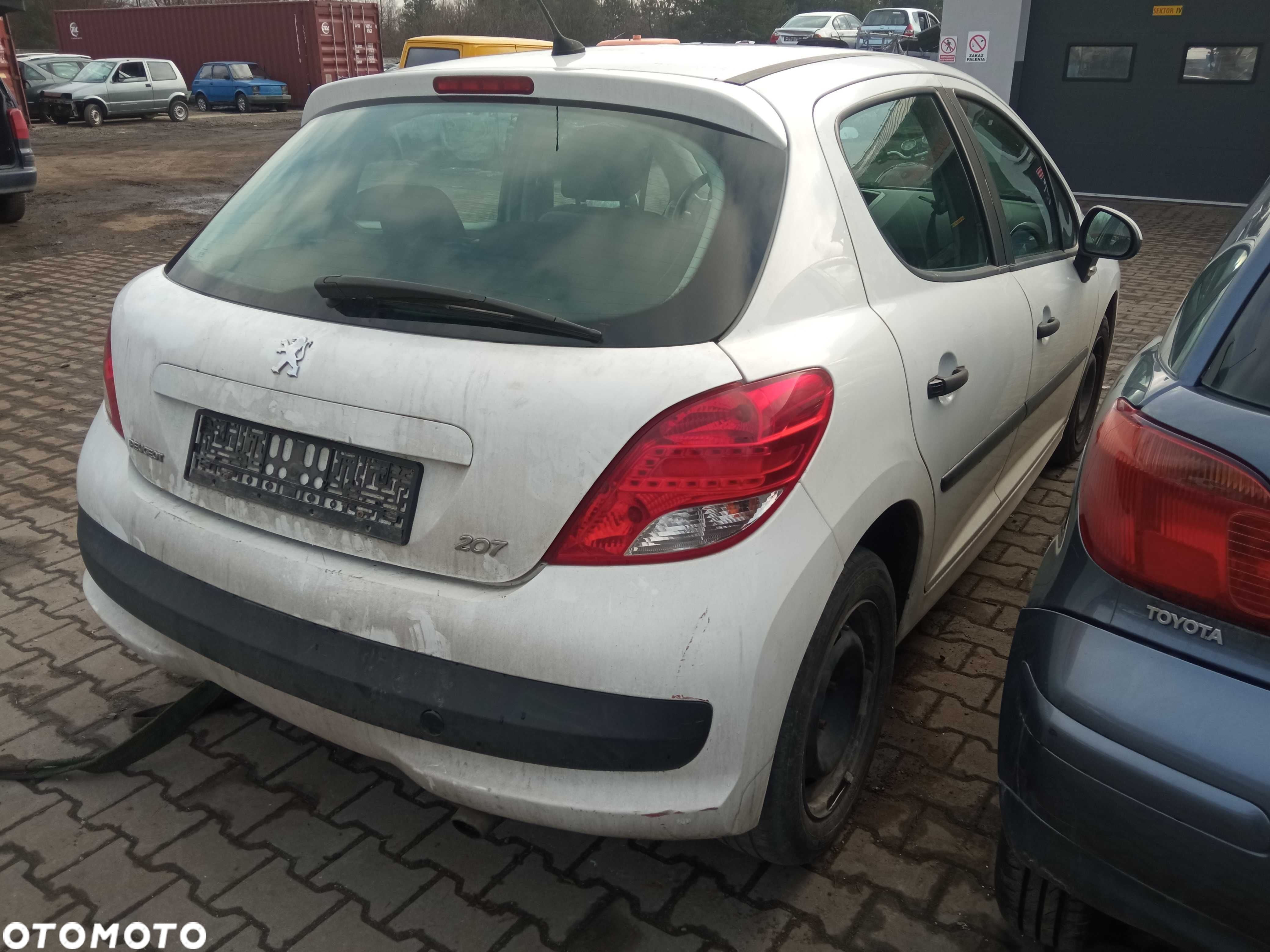 Peugeot 207 1.4 VTi 16v *na części* - 4