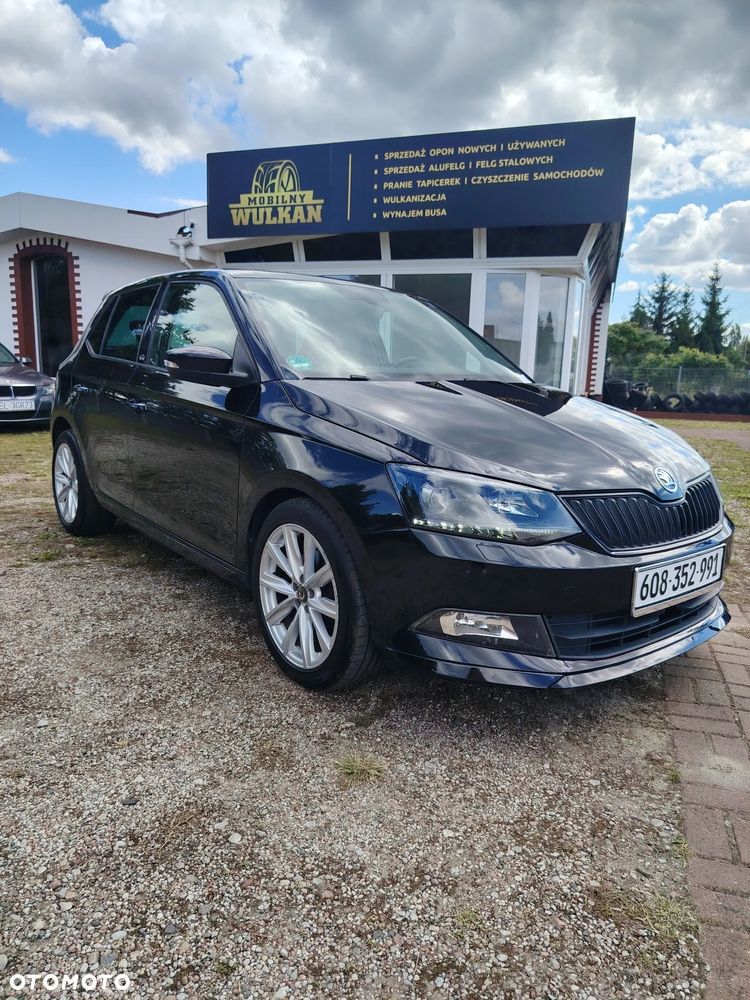 Skoda Fabia 1.4 TDI Monte Carlo - 9