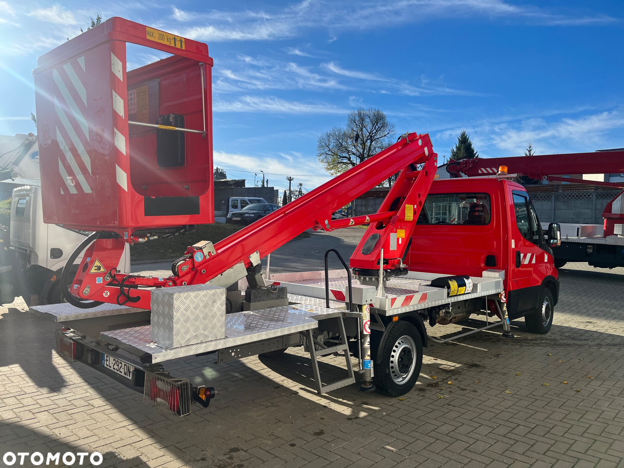 Iveco Podnośnik Koszowy GSR 16 metrów Zwyżka Izolowany Kosz Stan Idealny UDT jak Wumag Ruthmann Multitel - 4