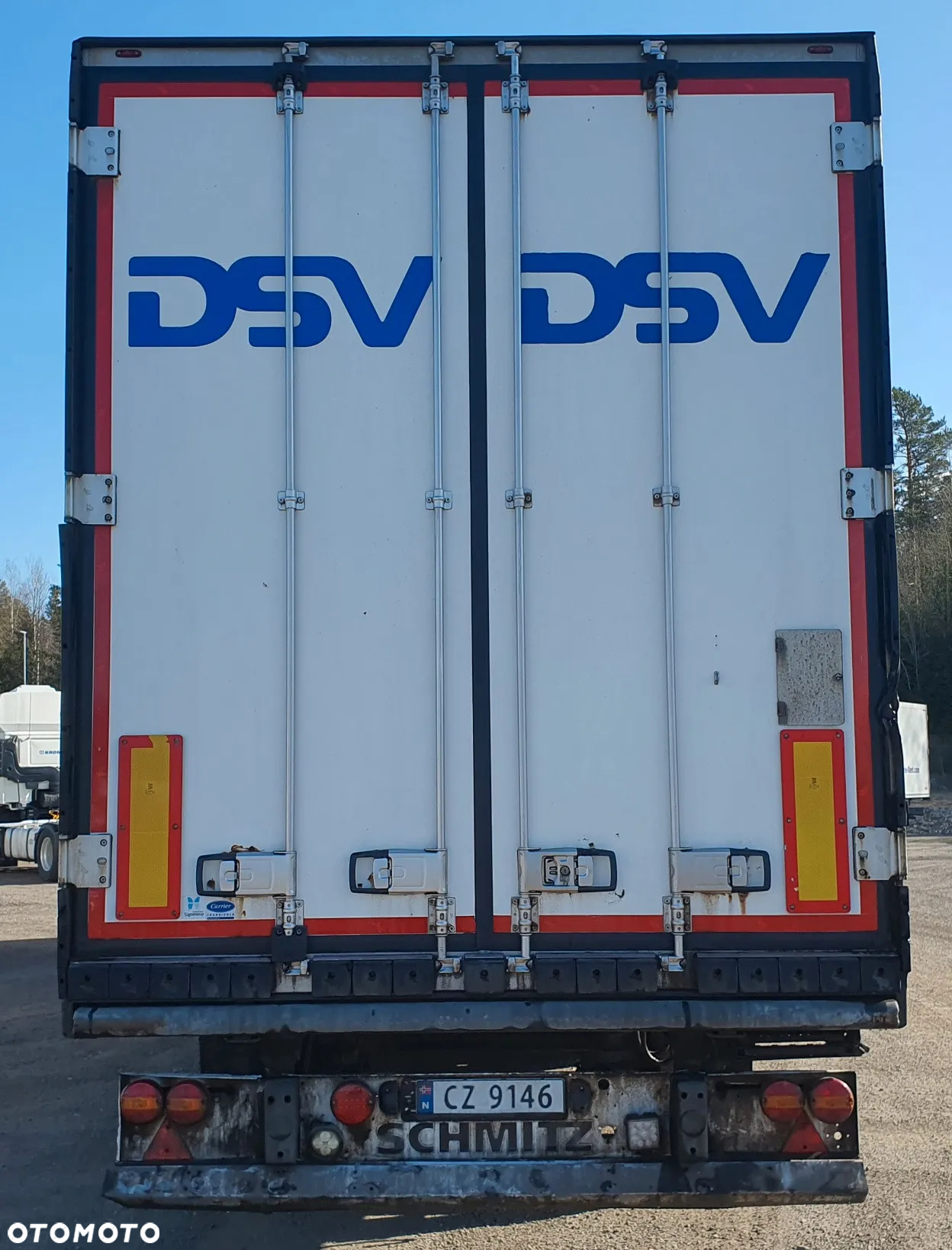 Schmitz Cargobull Chłodnia Doppelstock - 5