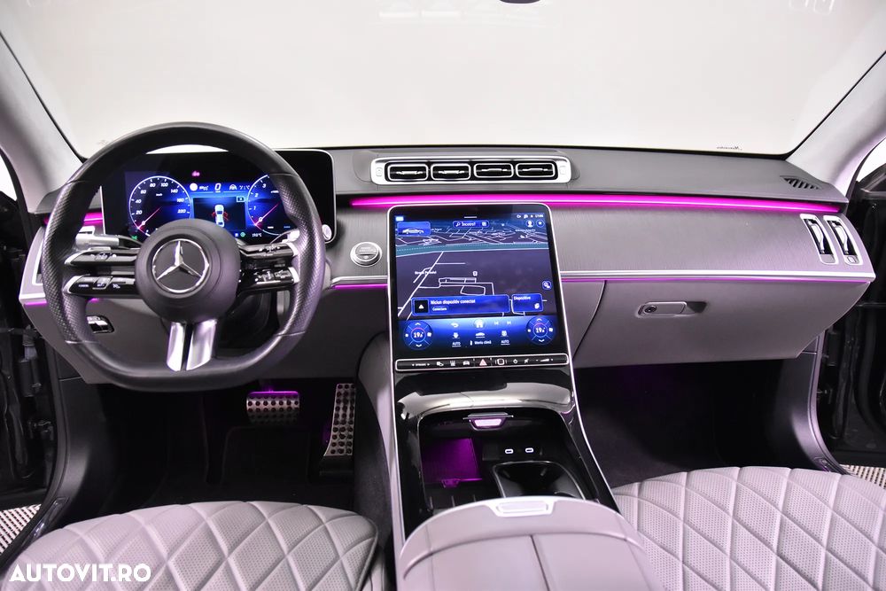 Mercedes-Benz S 500 4MATIC MHEV Aut. - 10