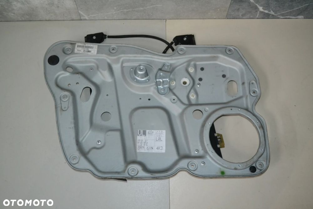 VW CADDY TOURAN 2010-2015 MECHANIZM OPUSZCZANIA SZYB EL PRZÓD PRZEDNI LEWY 1T1837729BC - 1