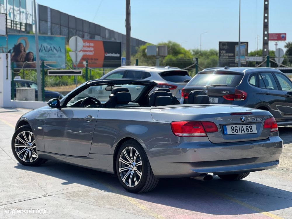 BMW 320 d Cabrio - 3