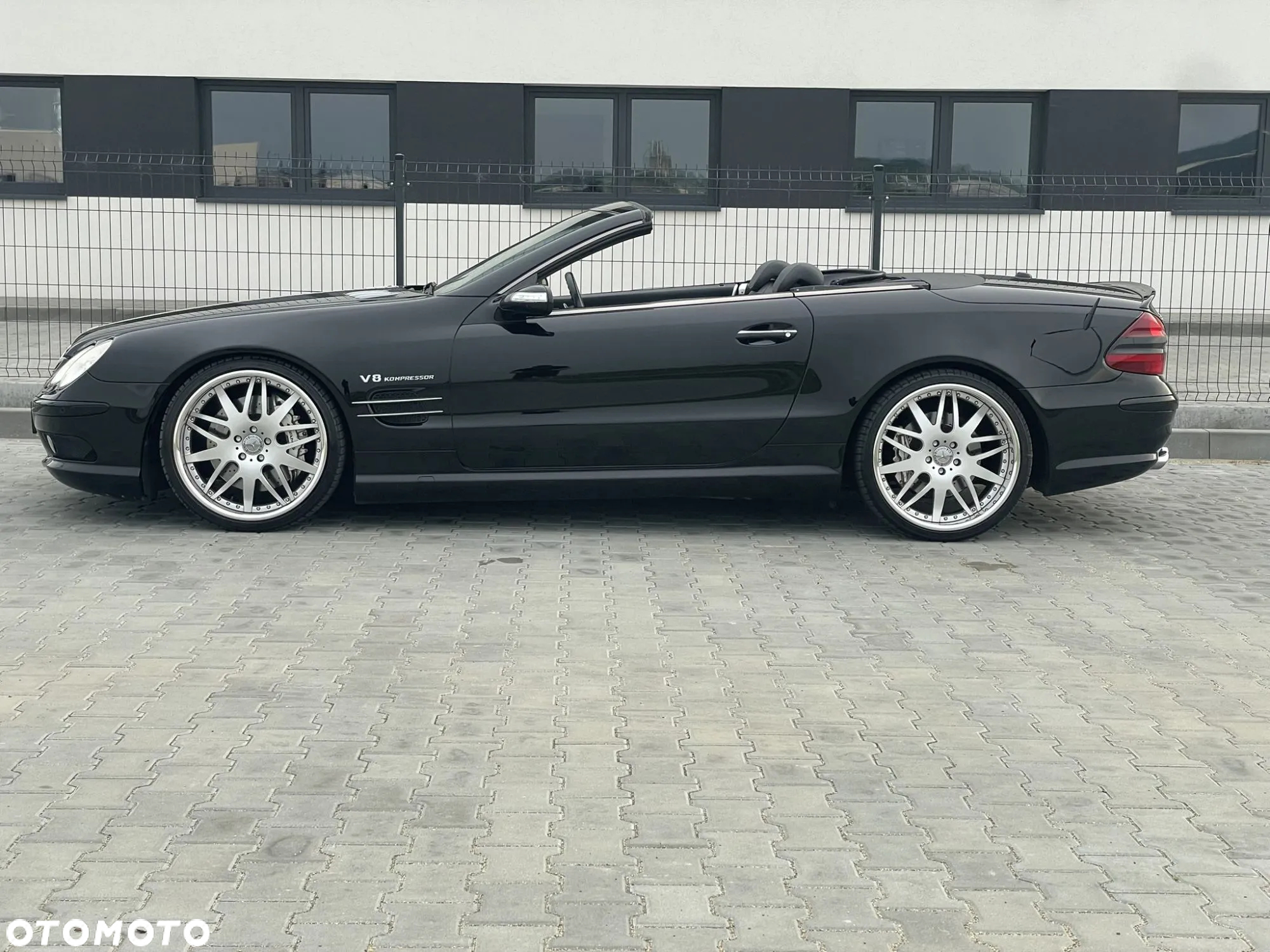 Mercedes-Benz SL 55 AMG - 35