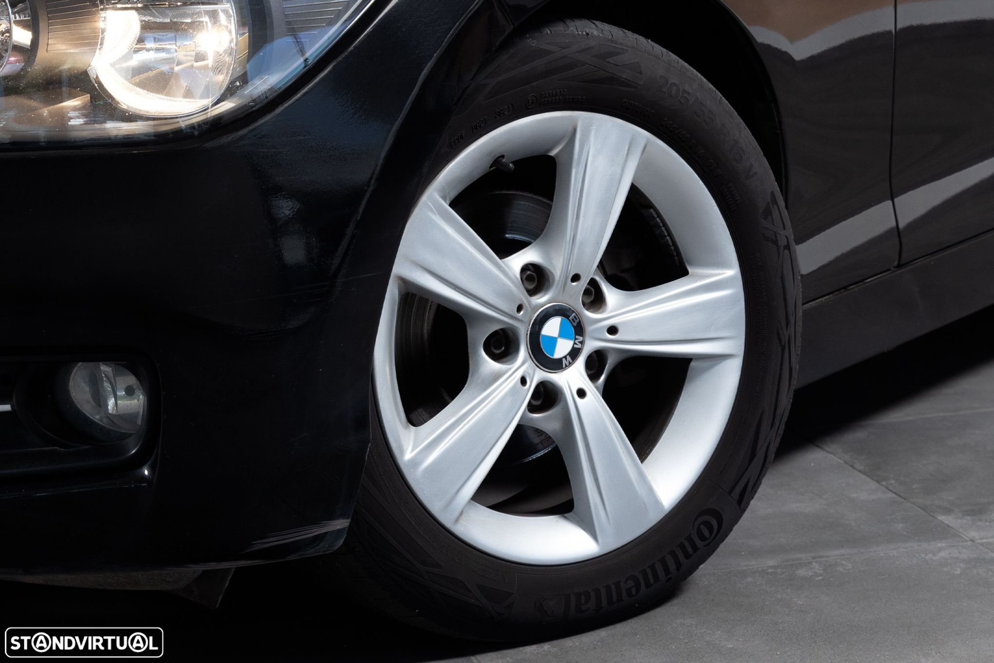 BMW 116 d EDynamics Line Sport - 7
