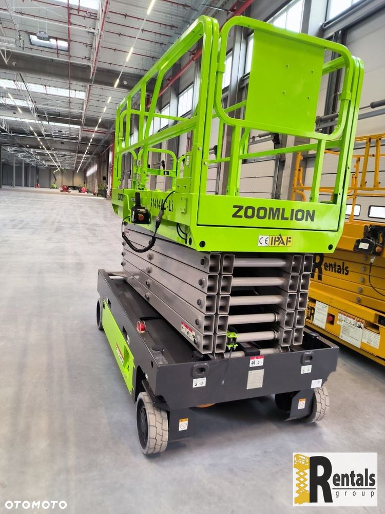 Zoomlion ZS1414DC-Li podest nożycowy 15,7m, Baterie Litowe - 2