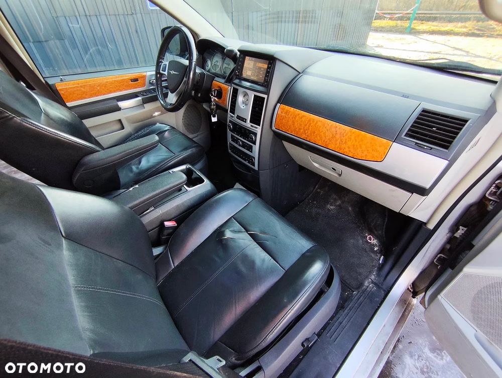Chrysler Grand Voyager 2.8 CRD Automatik Limited - 5