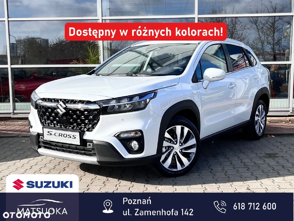 Suzuki SX4 S-Cross 1.4 BoosterJet mHEV Elegance Sun SP - 1