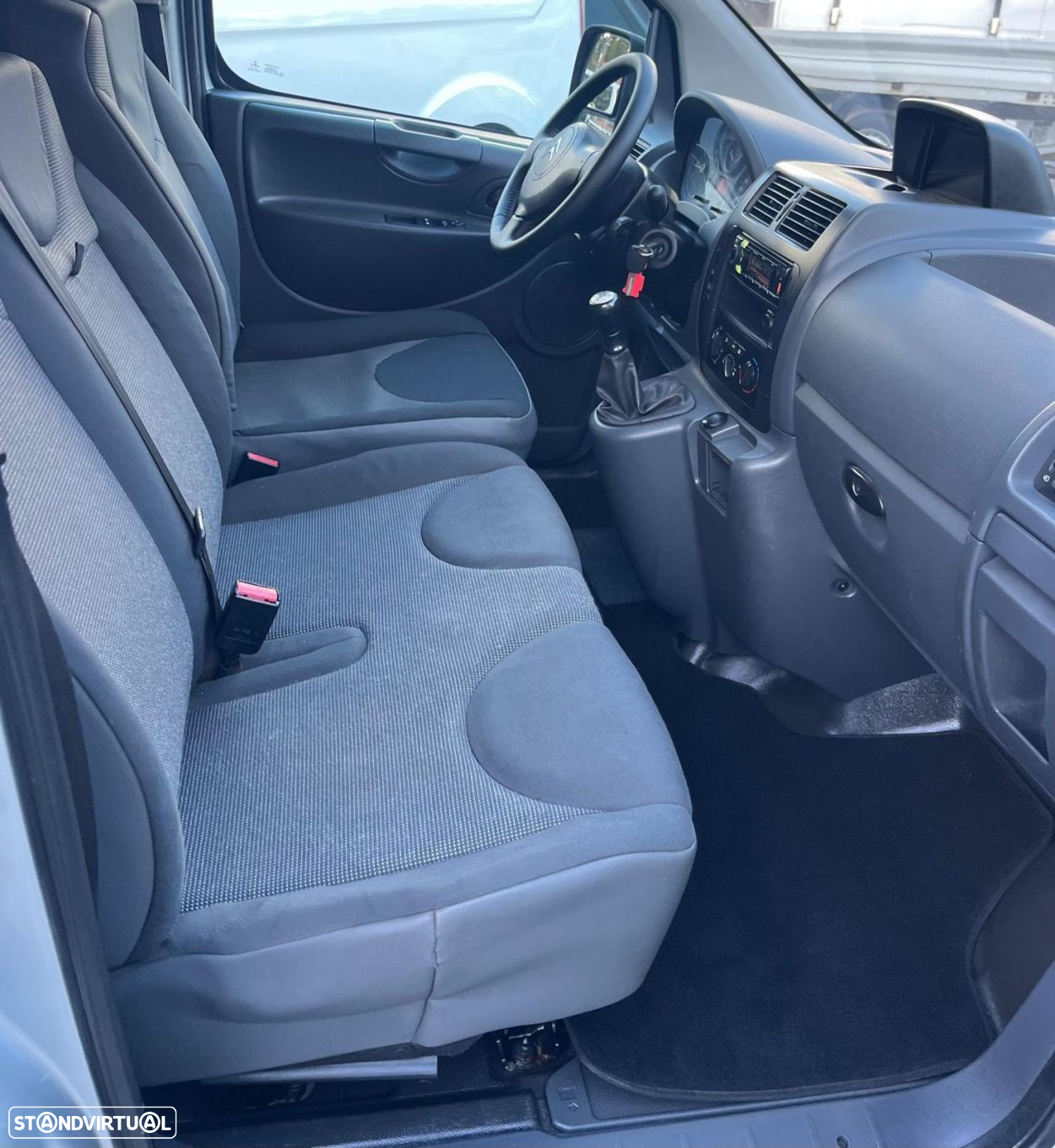 Citroën Jumpy 1.6 HDi L1H1 1000 - 12