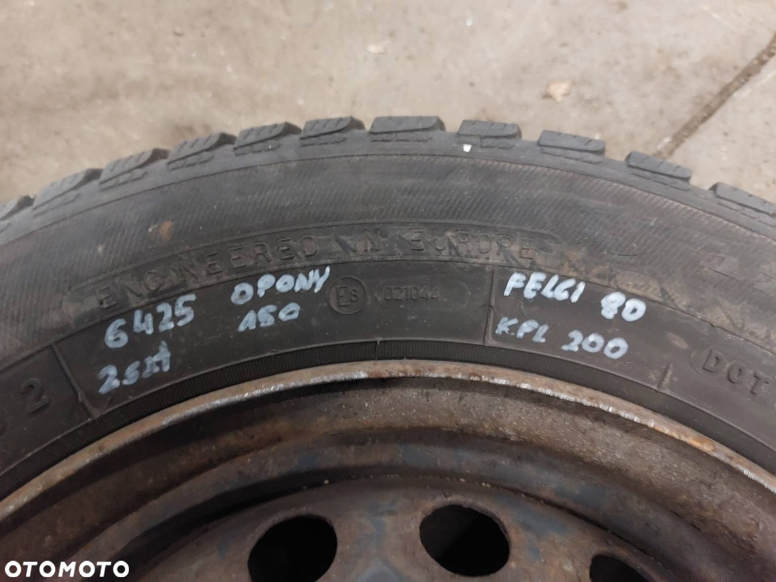 FELGI STALOWE 2 SZT 4x100 x14 FI60,1 RENAULT MEGANE I - 2
