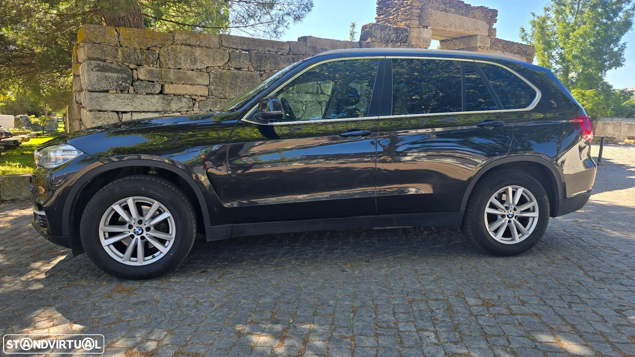 BMW X5 25 d sDrive Comfort 7L - 8