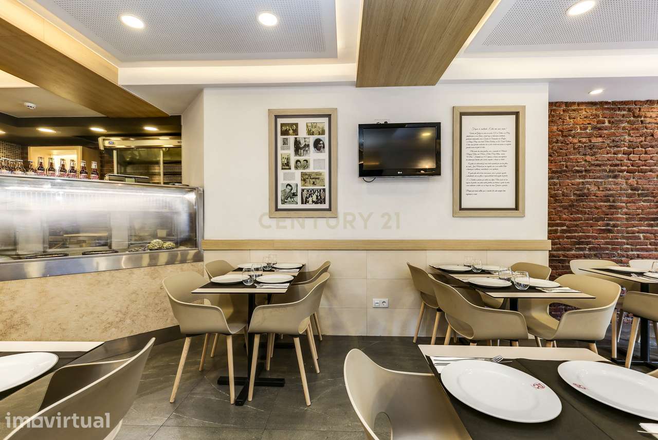TREPASSE IMPERDÍVEL – RESTAURANTE DE REFERÊNCIA NAS AVENIDAS NOVAS, LI - Grande imagem: 5/25