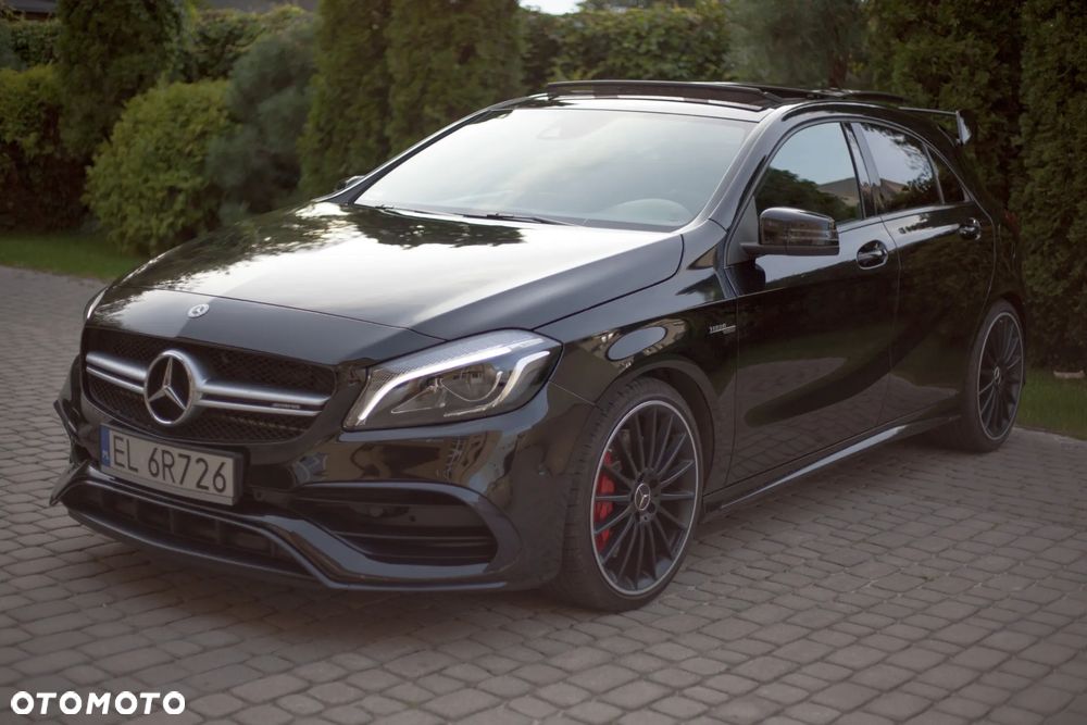Mercedes-Benz Klasa A AMG 45 4-Matic - 5