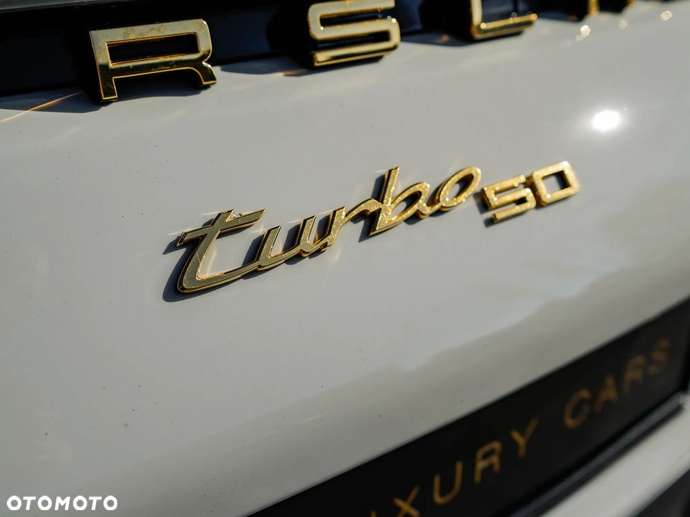 Porsche 911 Turbo 50 Years - 19